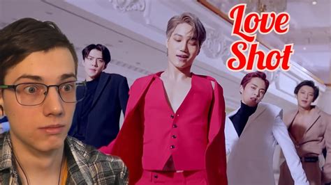 Exo Love Shot Mv Reaction Youtube