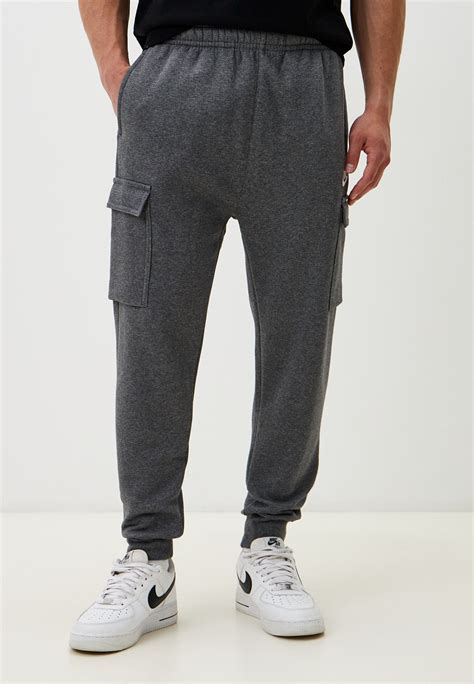 Брюки спортивные Nike M NSW CLUB PANT CARGO BB цвет серый