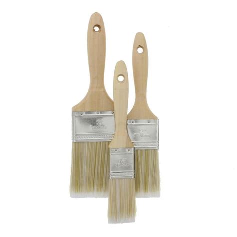 GAM 1 1 2 In Flat 2 In Flat 3 In Flat Polyester Detail Brush Paint