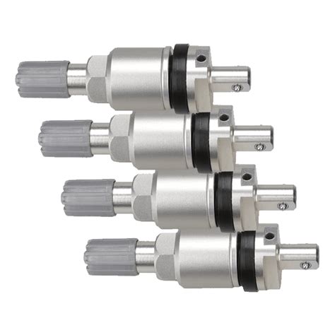 4 Metal Press-in Valve Stems for 1-Sensor | Autel