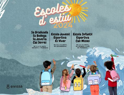 El Ayuntamiento De Ibiza Ofrece Plazas En Las Escuelas De Verano