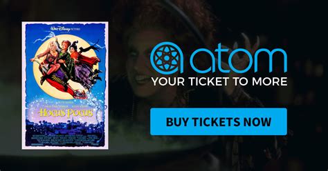 Hocus Pocus 30th Anniversary Showtimes Tickets Reviews Atom Tickets