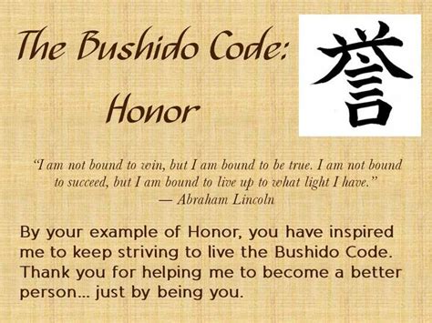 Bushido Code: #honor #character Aikido Martial Arts, Kung Fu Martial ...