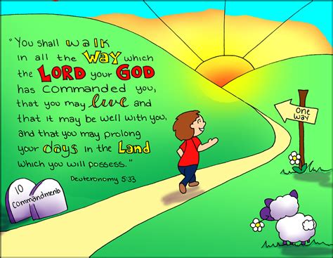 Doodle Through The Bible Deuteronomy 533 You Shall Walk In All The