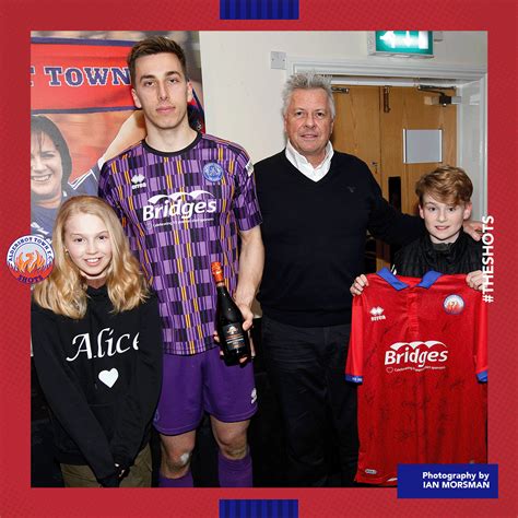 THANK YOU Shots Vs Oldham Match Sponsors Aldershot Town FC