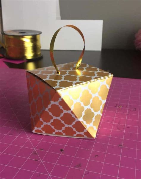 Faceted Box Tutorial The Follow Up Stampin Up Uk 1 Demonstrator