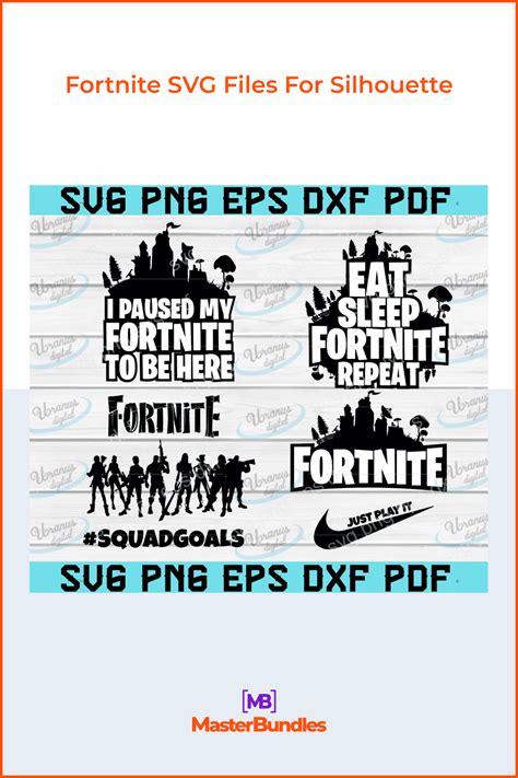 Fortnite Svg Cut Files Vector Svg Format The Best Porn Website