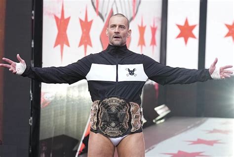 Aew Fires Cm Punk Over Backstage Fight With Jack Perry At All In London