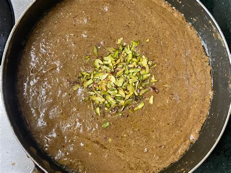 Walnut Halwa Akhrot Halwa Recipe