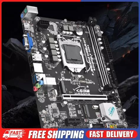 H410M K MAINBOARD SATA3 0 M 2 NVME NGFF LGA1200 Desktop Motherboard