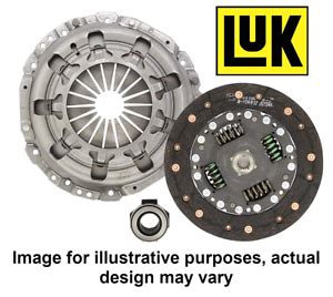 Luk Clutch Kit For Toyota Yaris Part Number