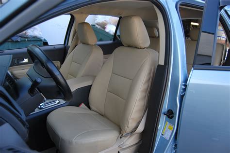 Ford Edge 2007 2010 Iggee Sleather Custom Seat Cover 13colors Available