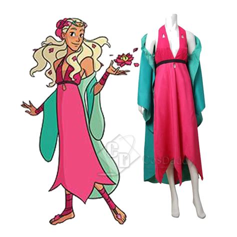 She-Ra and the Princesses of Power Perfuma Cosplay Costume