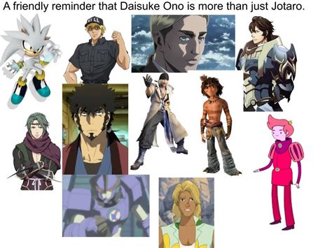 Jotaro Dub Voice Actor