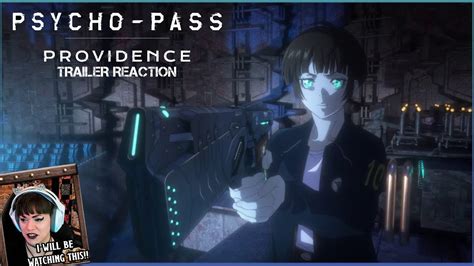 Psycho Pass Providence Exclusive English Dub Clip Reaction