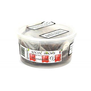 Social Smoke 1Kg Watermelon Chill Shisha Shop Berlin Jaamboo Shisha