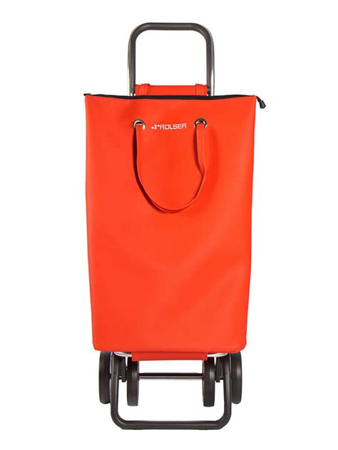 Rolser Superbag Wheel Shopping Trolley Rojo Sup