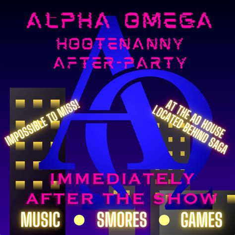 Updates Alpha Omega