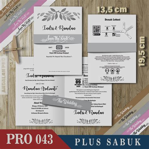 Jual Pro Lipat Plus Sabuk Cetak Undangan Color Berwarna