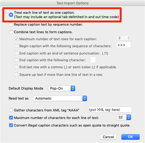 How To Import Text Files That Contain Time Code