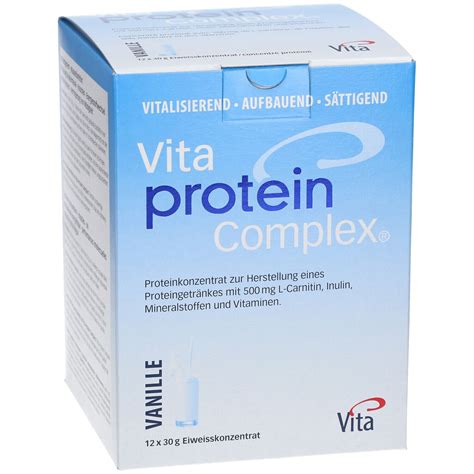 VITA Protein Complex 12x30 G Redcare Apotheke