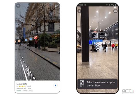 Google Maps la spectaculaire vue immersive se déploie