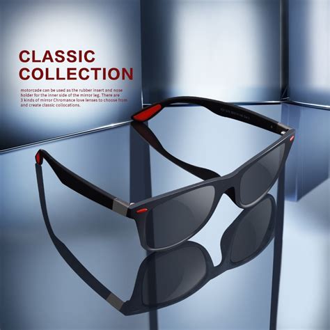 Classic Polarized Mens Sunglasses Muduh Collection