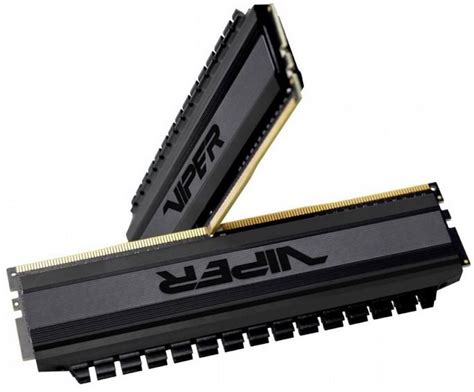 Pamięć DIMM DDR4 PATRIOT Viper4 Blackout PVB48G300C6K 8 GB 3000 MHz