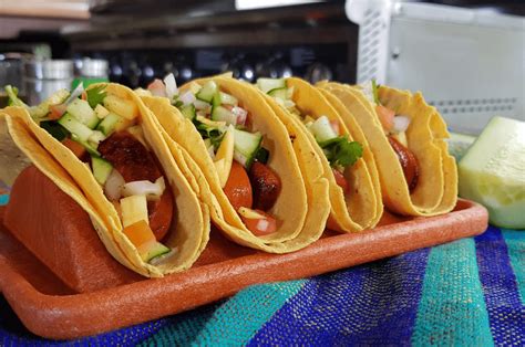 Tacos De Chorizo ¡una Opción Deliciosa Y Fácil De Preparar