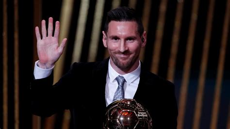 Messi Ganador Del Balón De Oro 2019 En Directo