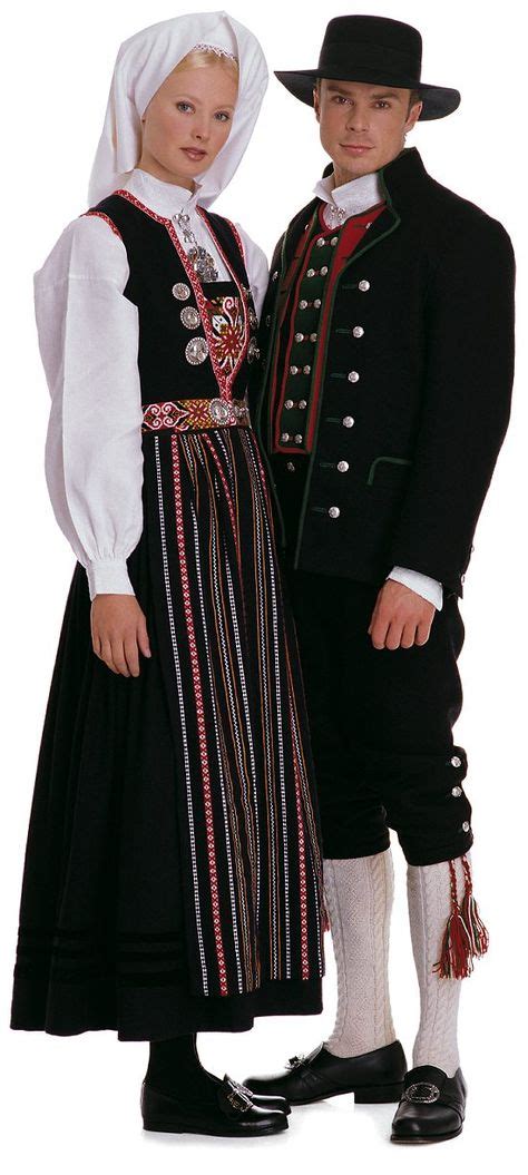 Bunad From Hordaland Trajes Fatos Tradicional