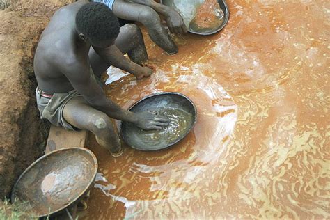 Reducing Global Mercury Pollution From Small Scale Artisanal Gold