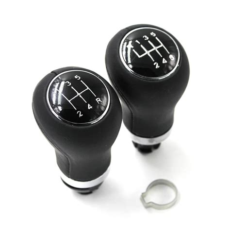 5 Speed And 6 Speed Manual Gear Shift Knob Lever Stick Pen Handle Head