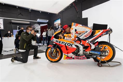 Behind The Scenes Of The 2021 Repsol Honda Team Launch