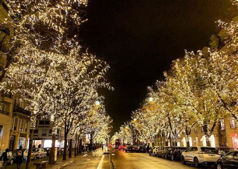 Les plus belles illuminations de Noël Paris Select