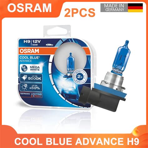 Osram Faro Delantero Original Para Coche L Mpara Hal Gena H Cba