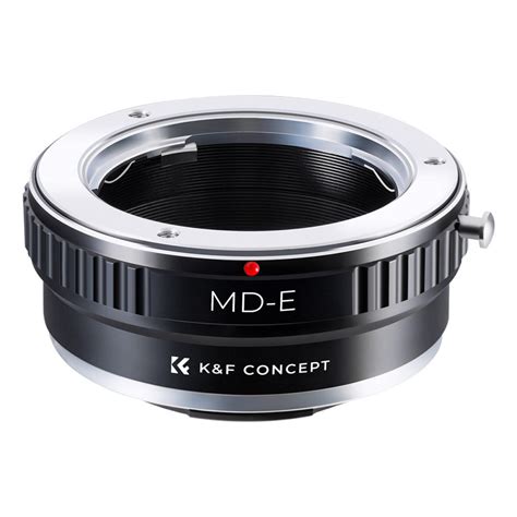 Lens Mount Adapter Compatible With Minolta Md Mc Lens To Nex E Mount