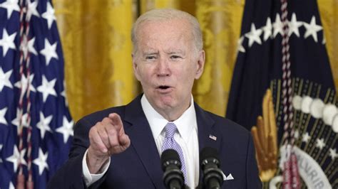 Plafond De La Dette Biden Va Rencontrer Les Leaders Républicains Pour Tenter De Trouver Un Accord