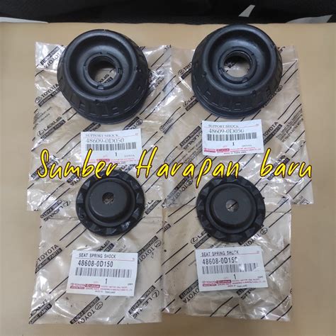 Jual Karet Support Shock Set Tatakan Atas Yaris New Vios Set Pc