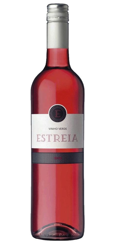 Estreia 2017 Rosé Wine Adega cooperativa de Ponte da Barca is the