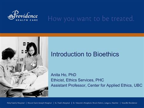 Introduction To Bioethics Ppt Lecture