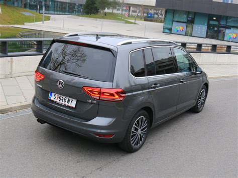 Vw Touran Highline Tdi Testbericht