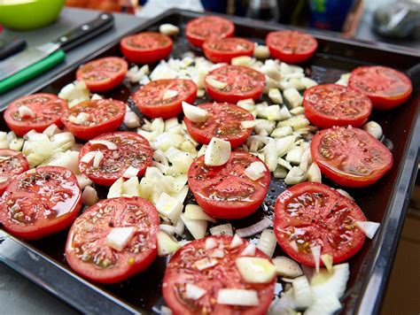 Tomatenso E Aus Dem Ofen So Gelingt Sie Besonders Aromatisch Lecker