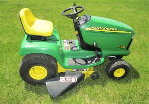 John Deere Lt155 Lawn Tractor Maintenance Guide And Parts List