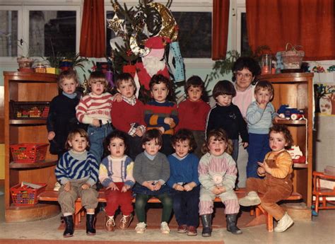 Photo De Classe Toute Petite Section De Ecole Maternelle