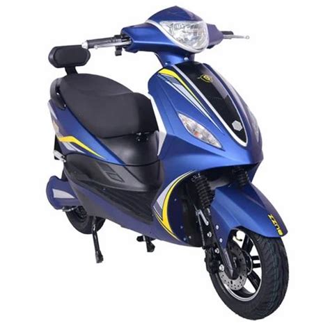 Fiber And Metal Stella Automobili Buzz Electric Scooty Lithium Ion At