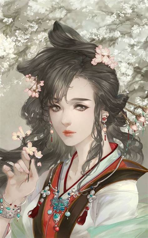 Pin By Lật Đật On Mỹ Nhân Cổ Trang Chinese Art Asian Art Fantasy Art