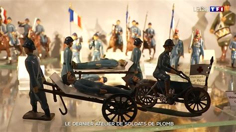 Le Dernier Atelier De Soldats De Plomb En Maine Et Loire