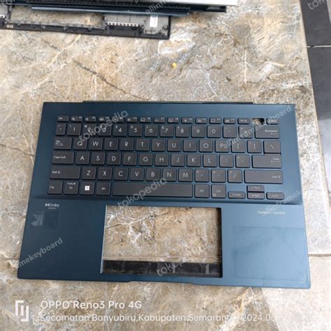 Jual FRAME Keyboard LAPATOP ASUS Zenbook 14 OLED UX3402 UX3402Z