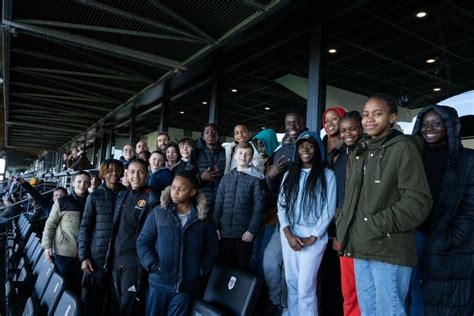 LAS Montaigne Au Stade Raymond KOPA Pour Encourager LAngers SCO